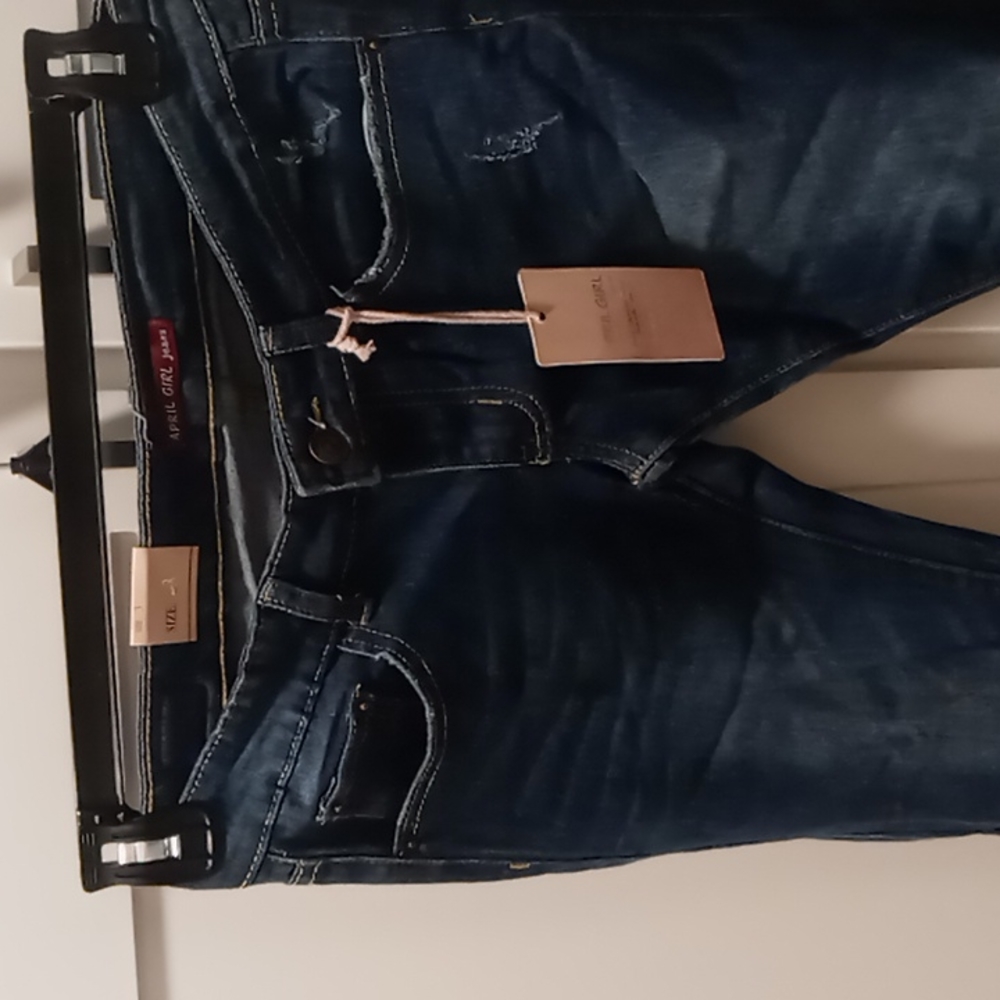 April Girl Jeans